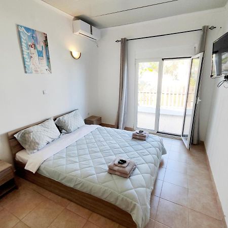 "Sunrise Stegna" 3 Apartman Arhángelosz Kültér fotó