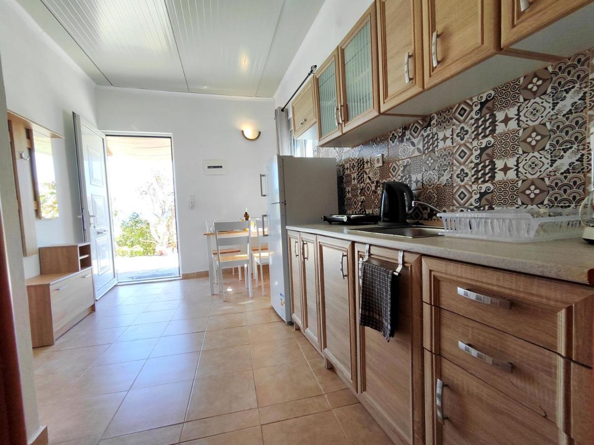 "Sunrise Stegna" 3 Apartman Arhángelosz Kültér fotó