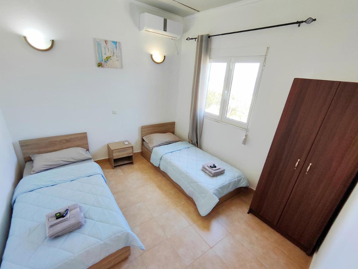 "Sunrise Stegna" 3 Apartman Arhángelosz Kültér fotó