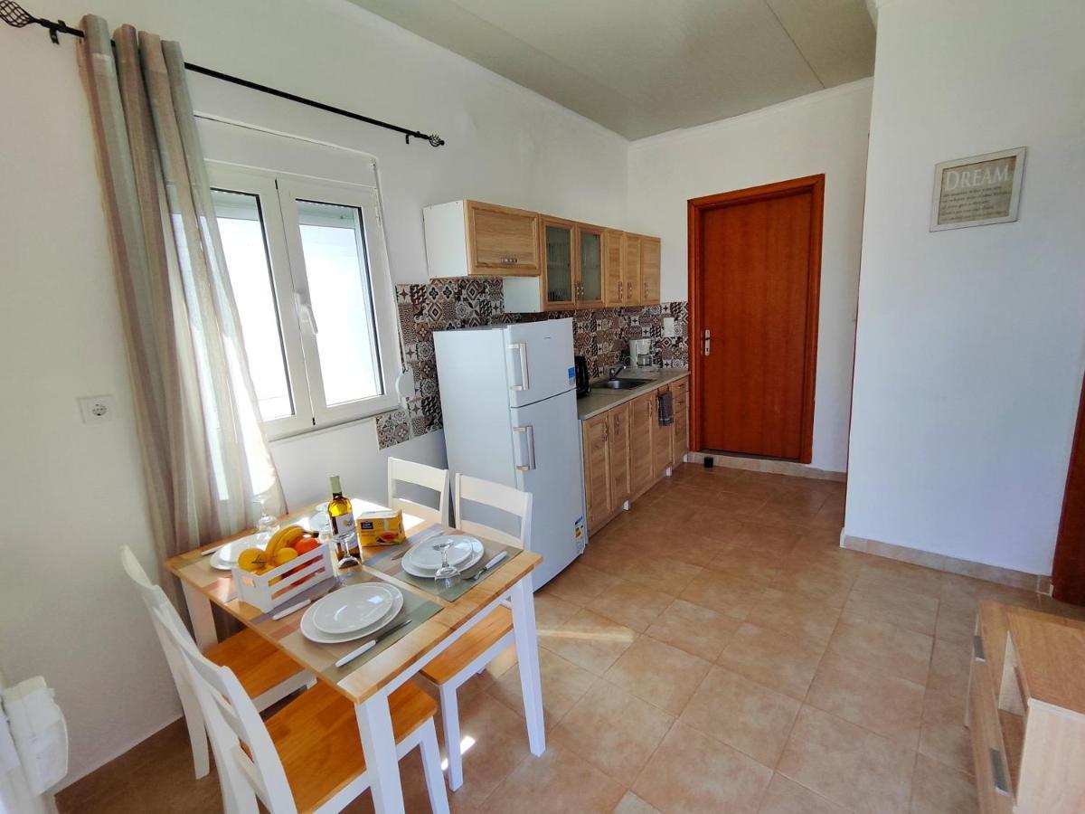 "Sunrise Stegna" 3 Apartman Arhángelosz Kültér fotó